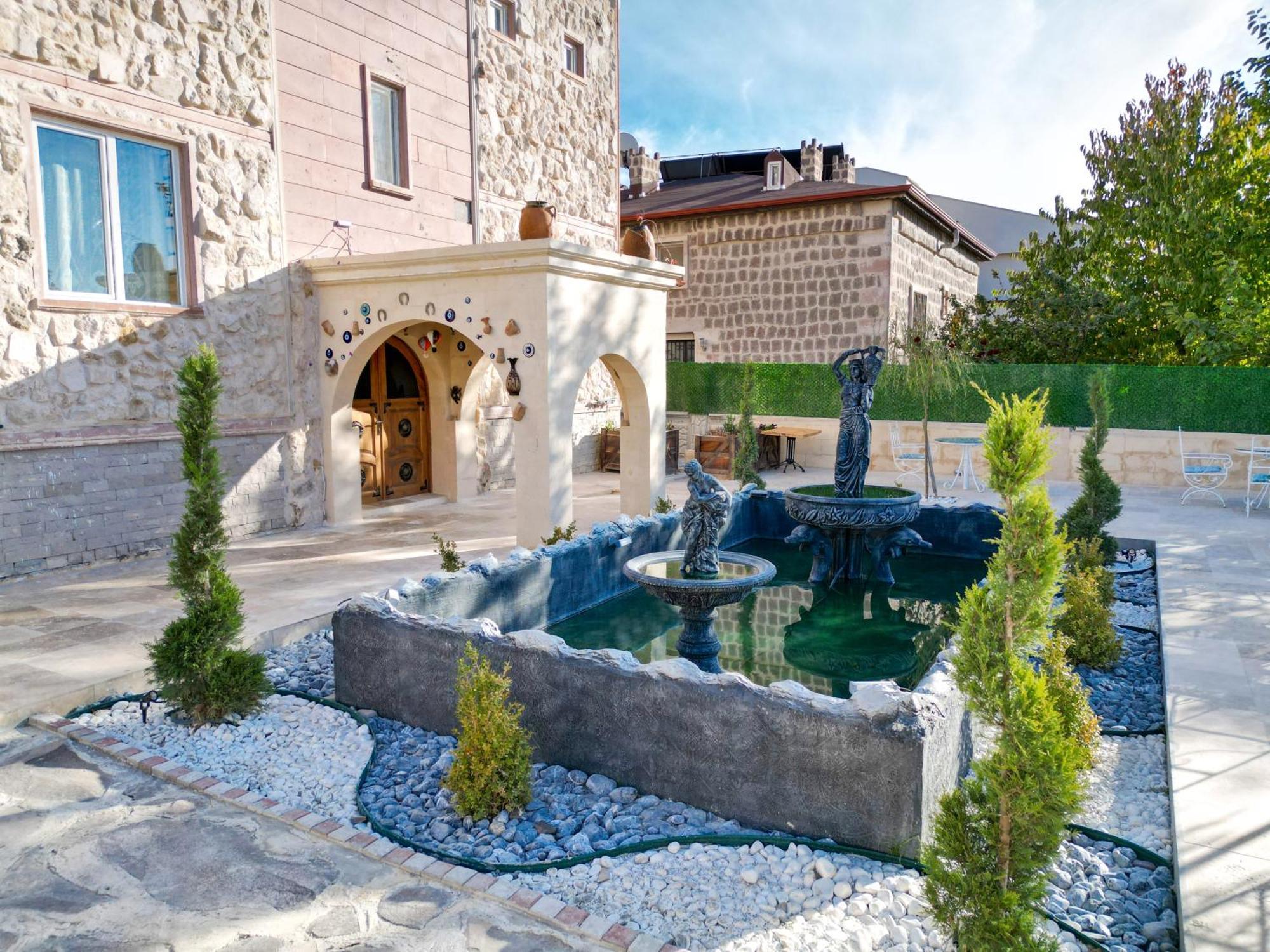 Hotel Moonlight Of Cappadocia Uçhisar Zewnętrze zdjęcie