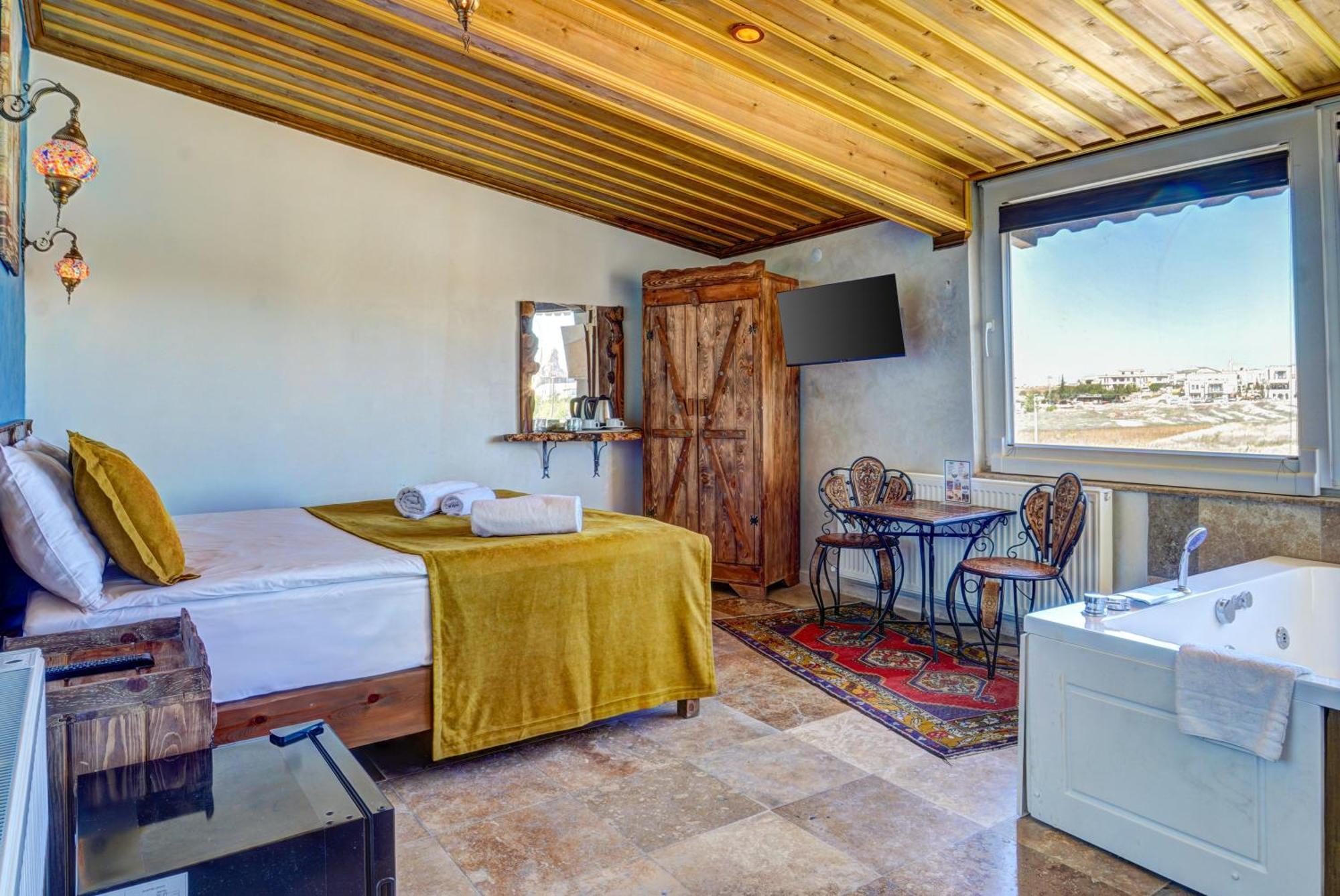Hotel Moonlight Of Cappadocia Uçhisar Zewnętrze zdjęcie