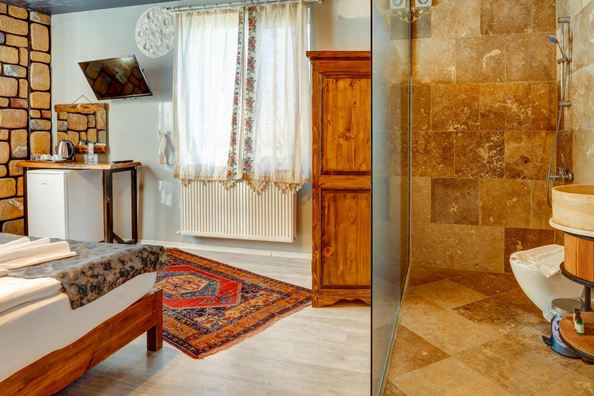 Hotel Moonlight Of Cappadocia Uçhisar Zewnętrze zdjęcie