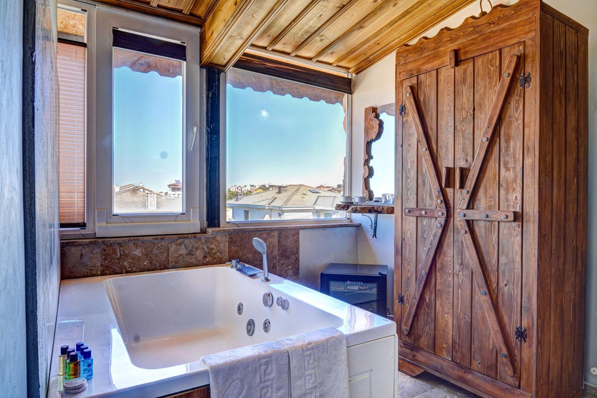 Hotel Moonlight Of Cappadocia Uçhisar Zewnętrze zdjęcie