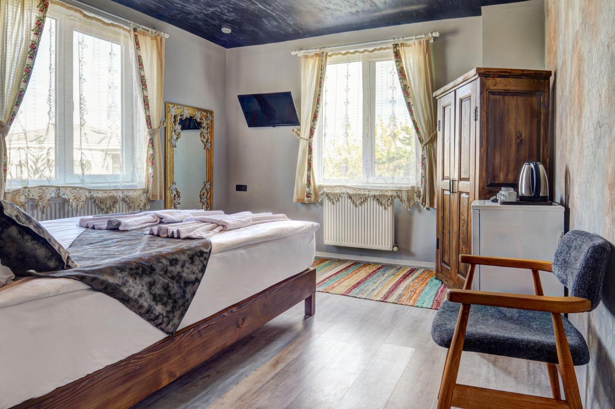 Hotel Moonlight Of Cappadocia Uçhisar Zewnętrze zdjęcie