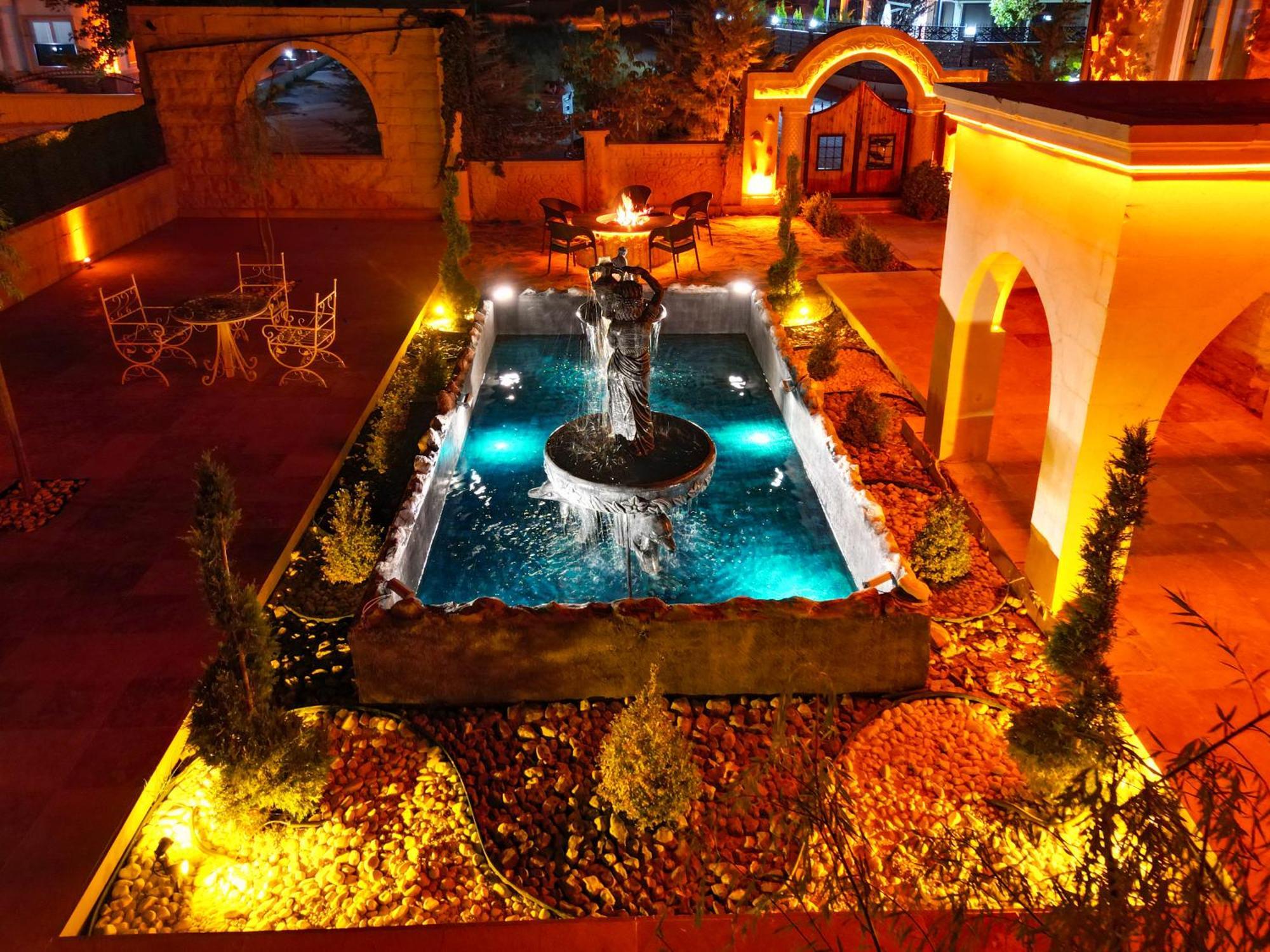 Hotel Moonlight Of Cappadocia Uçhisar Zewnętrze zdjęcie