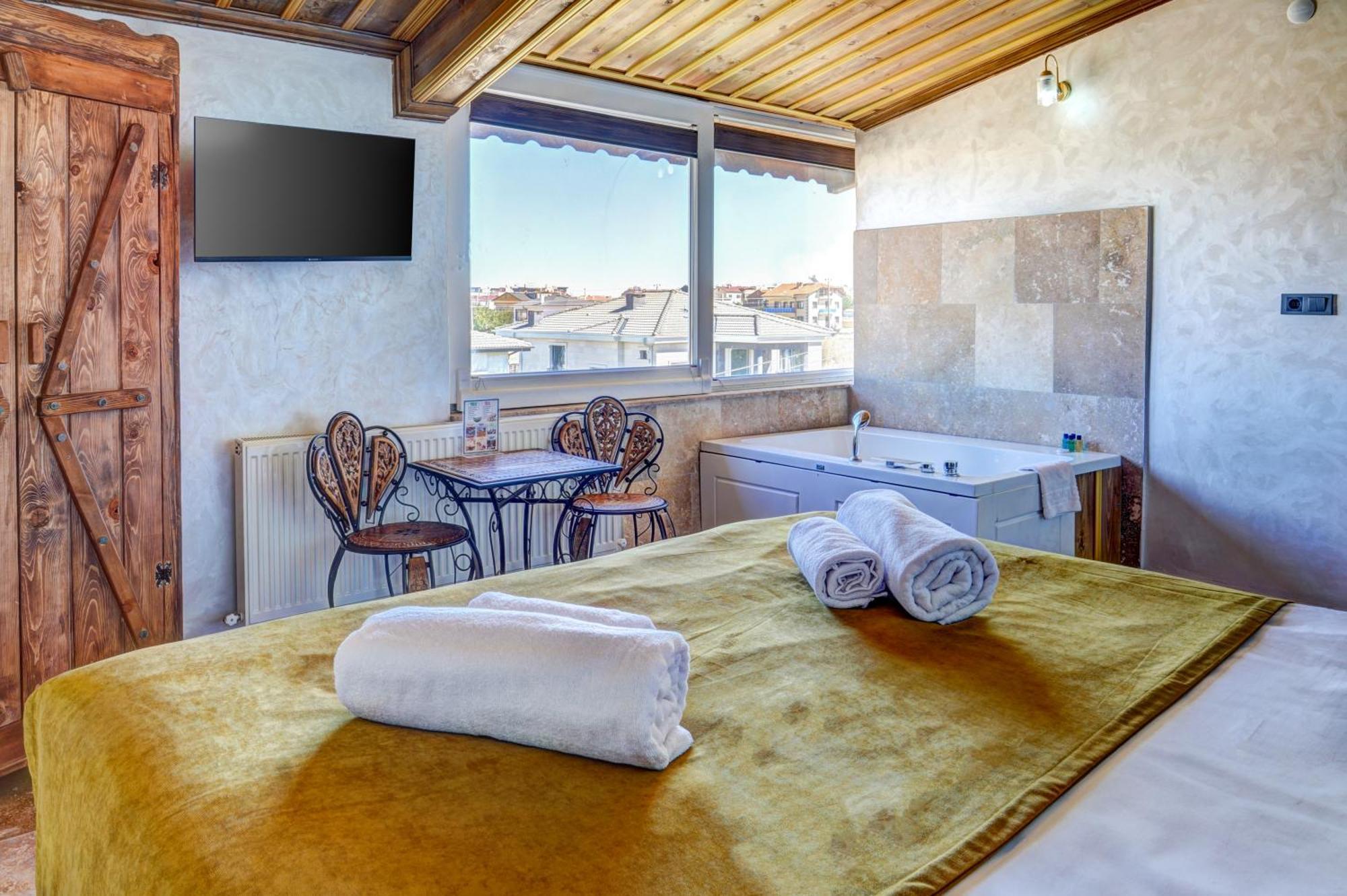 Hotel Moonlight Of Cappadocia Uçhisar Zewnętrze zdjęcie