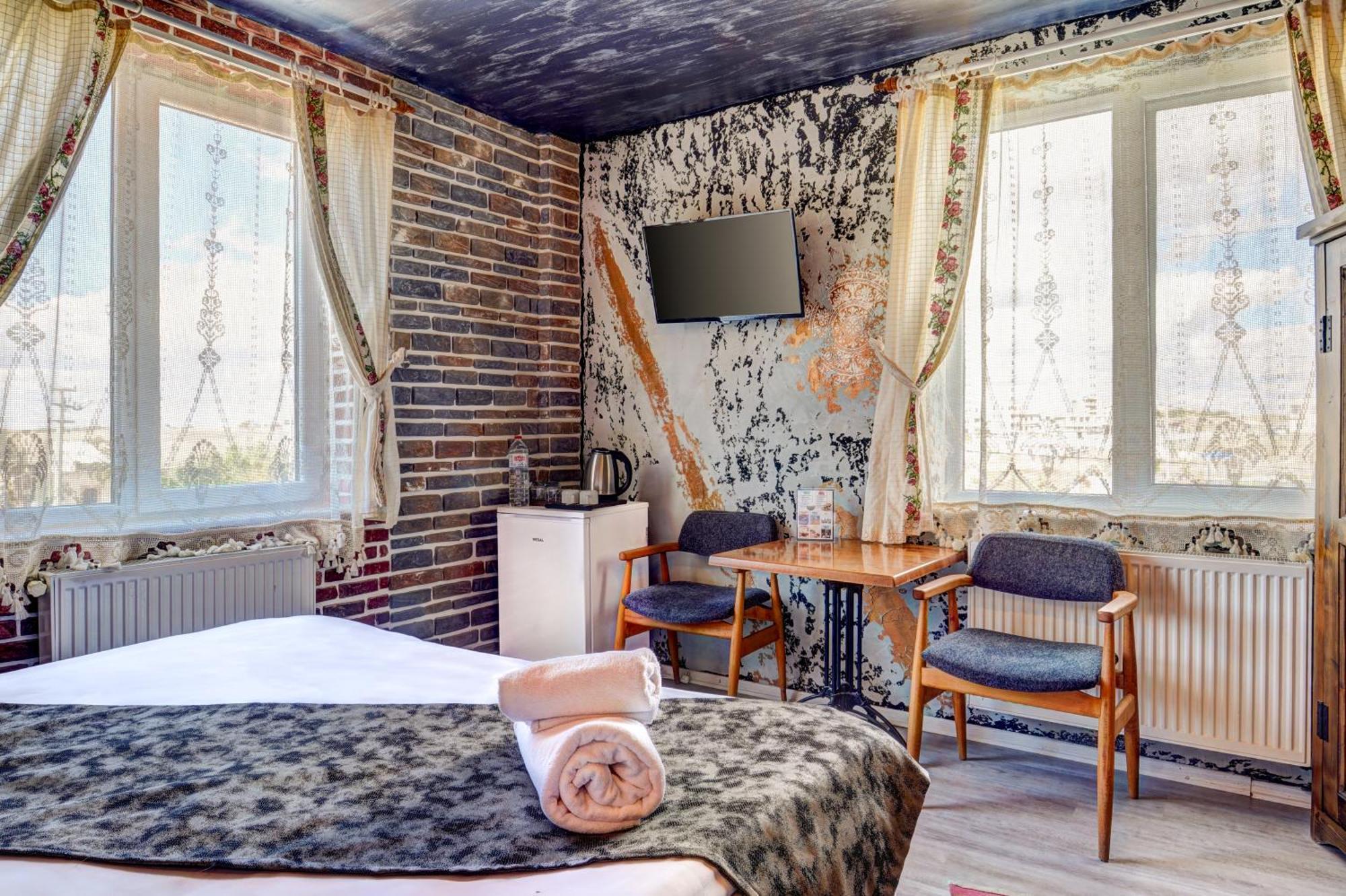 Hotel Moonlight Of Cappadocia Uçhisar Zewnętrze zdjęcie