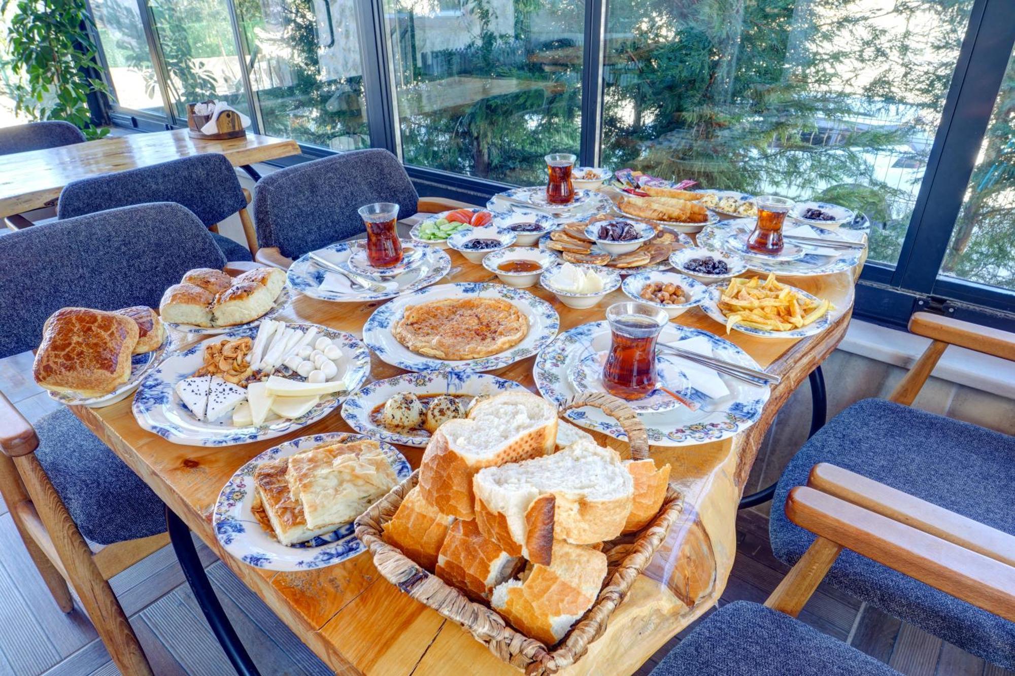 Hotel Moonlight Of Cappadocia Uçhisar Zewnętrze zdjęcie