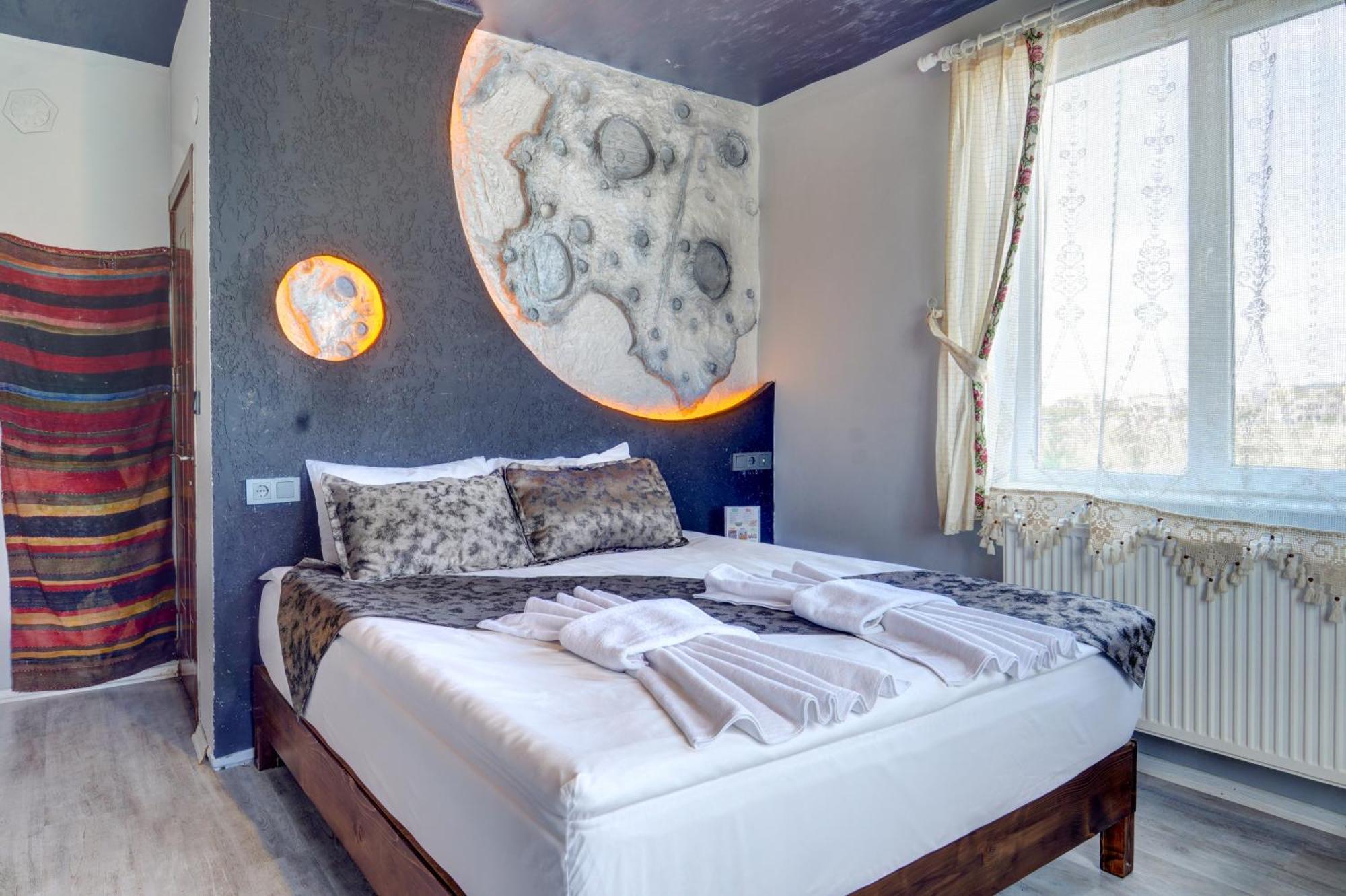 Hotel Moonlight Of Cappadocia Uçhisar Zewnętrze zdjęcie