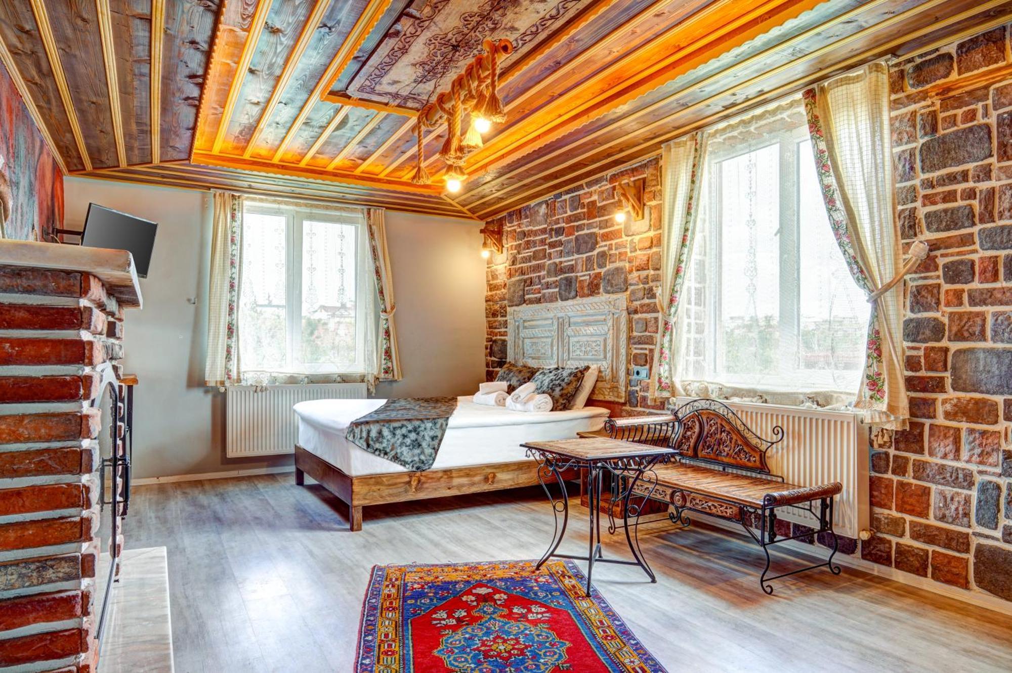 Hotel Moonlight Of Cappadocia Uçhisar Zewnętrze zdjęcie