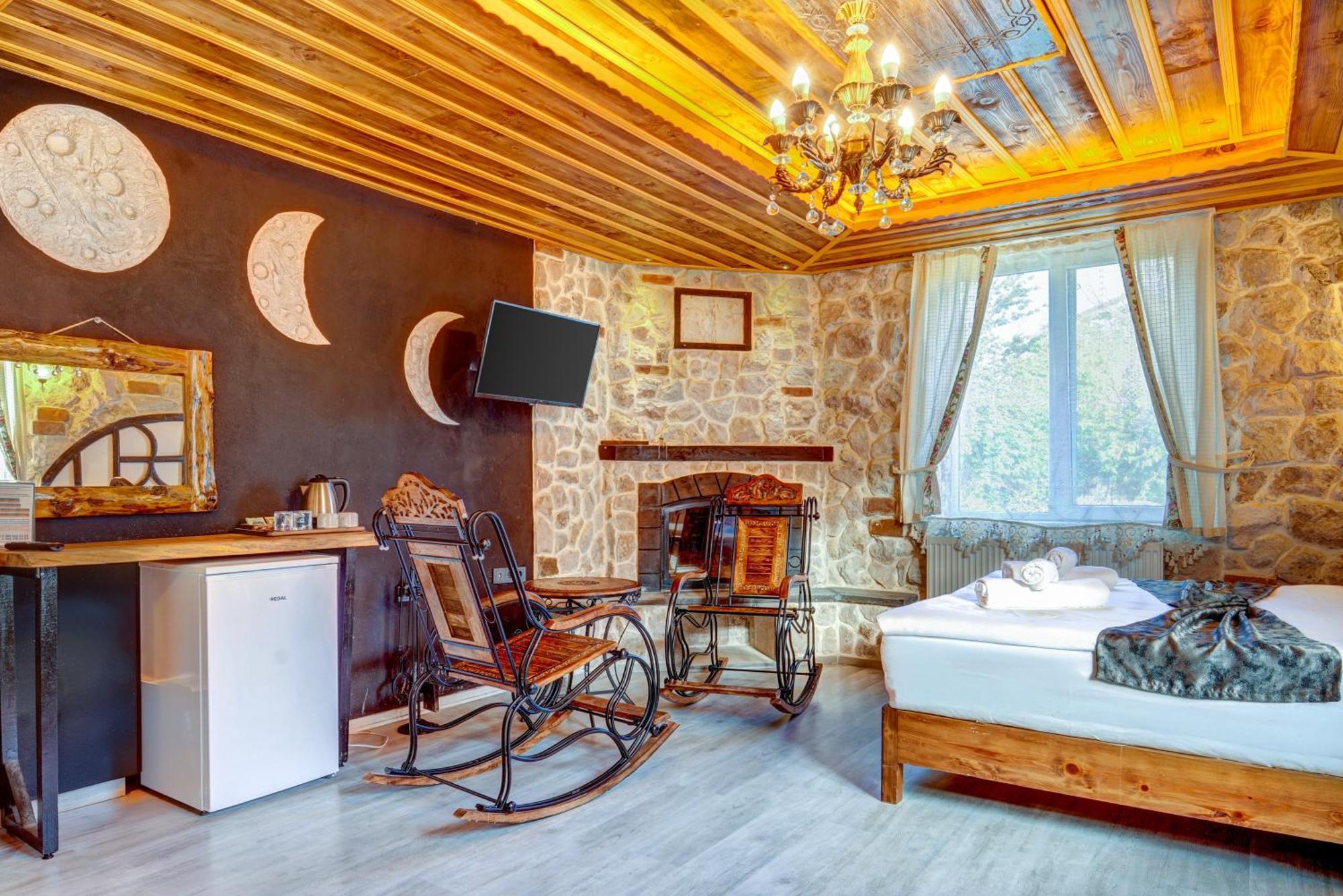 Hotel Moonlight Of Cappadocia Uçhisar Zewnętrze zdjęcie