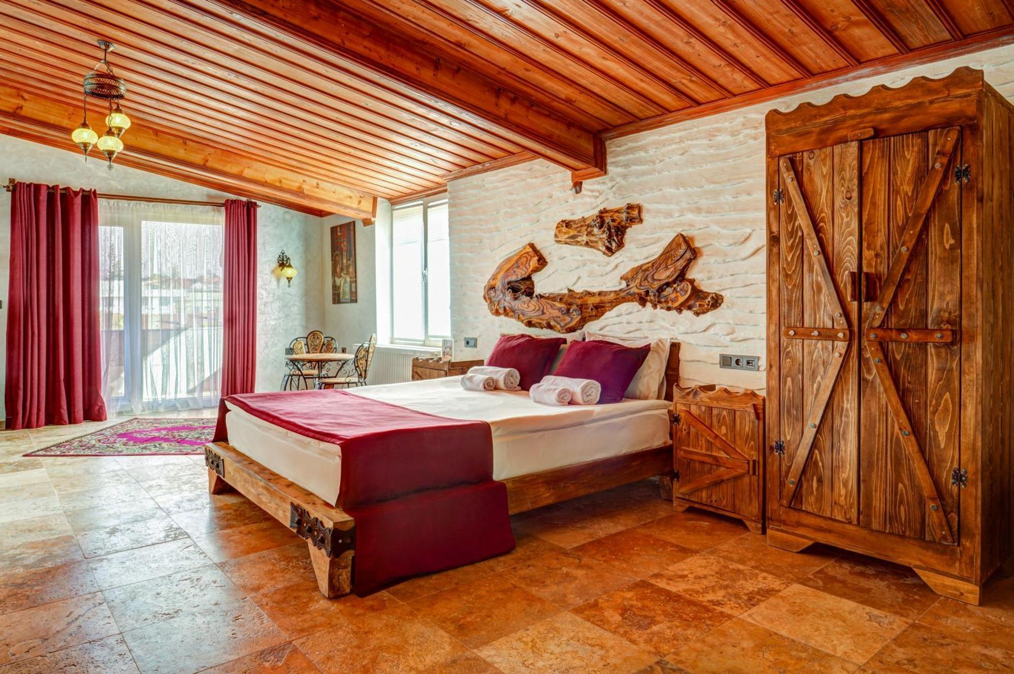 Hotel Moonlight Of Cappadocia Uçhisar Zewnętrze zdjęcie