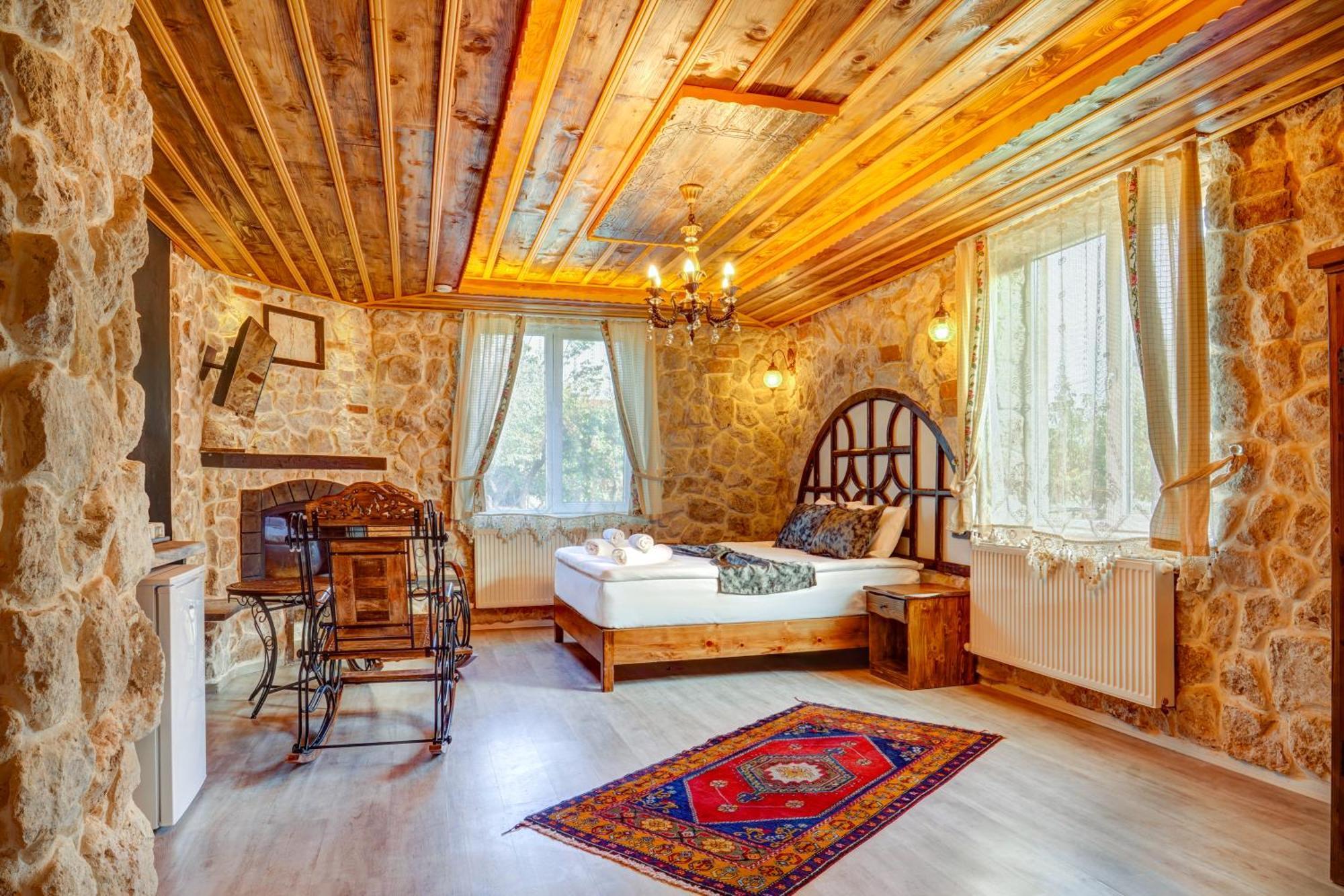 Hotel Moonlight Of Cappadocia Uçhisar Zewnętrze zdjęcie