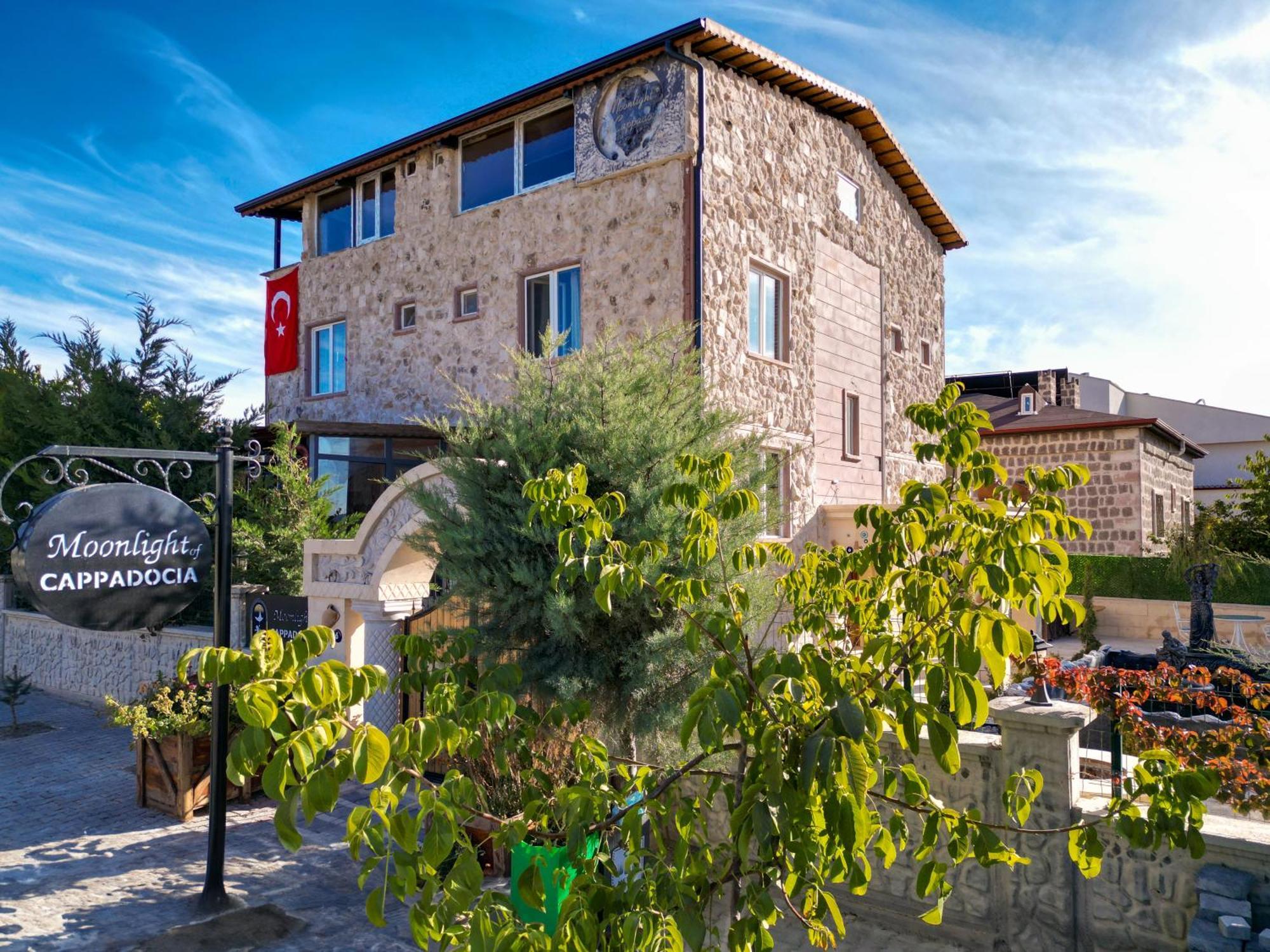 Hotel Moonlight Of Cappadocia Uçhisar Zewnętrze zdjęcie
