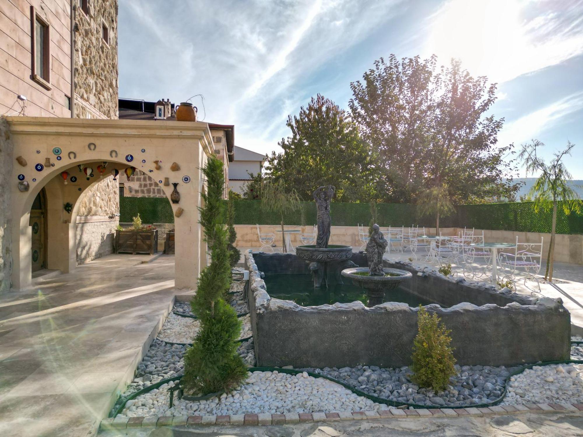 Hotel Moonlight Of Cappadocia Uçhisar Zewnętrze zdjęcie
