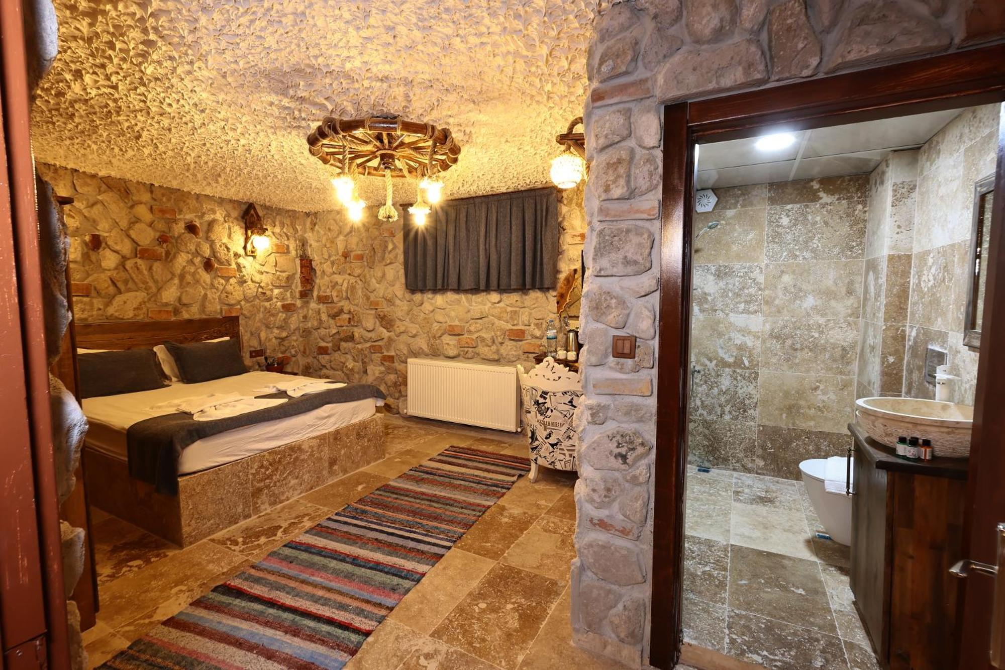 Hotel Moonlight Of Cappadocia Uçhisar Zewnętrze zdjęcie