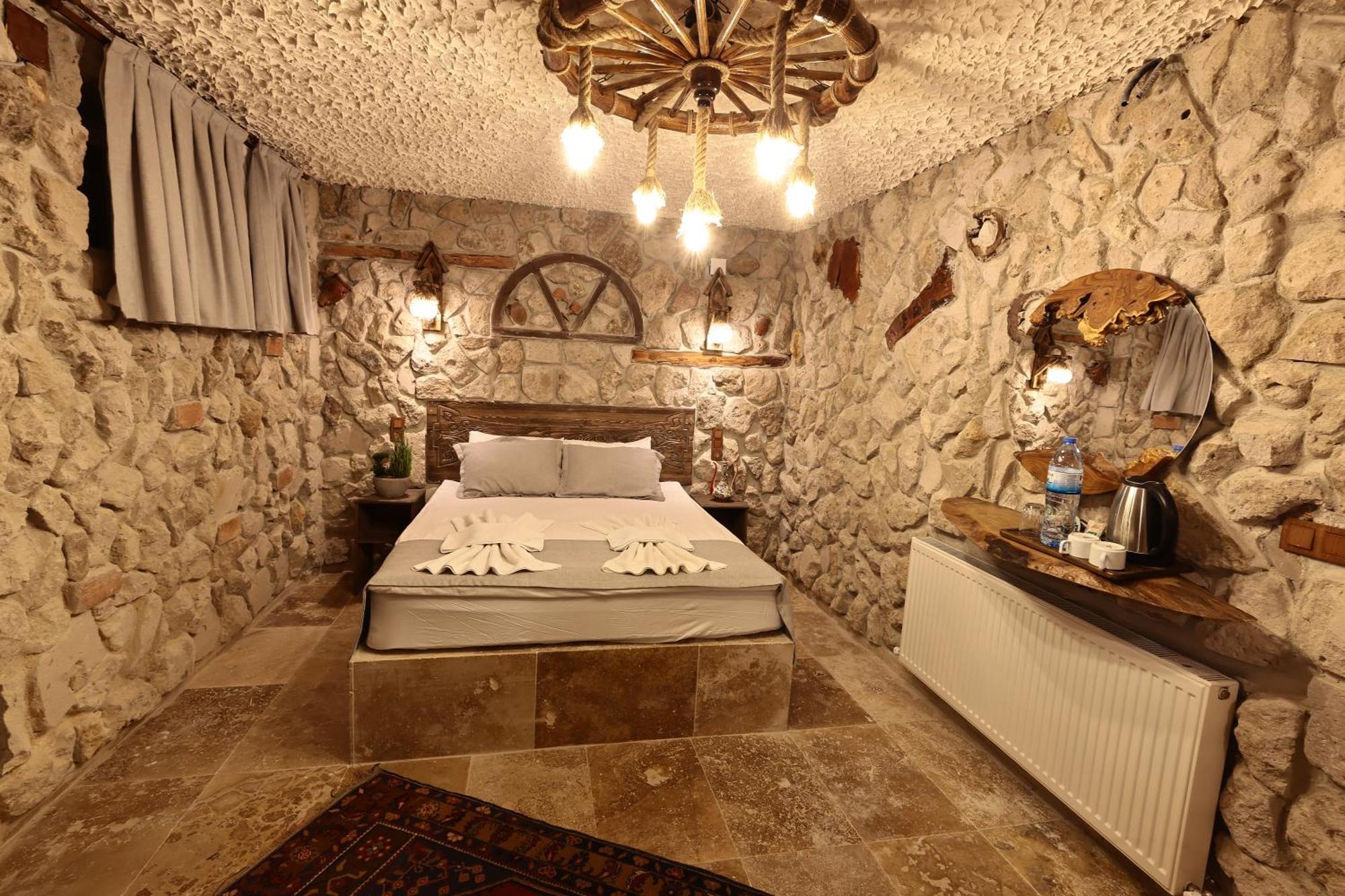 Hotel Moonlight Of Cappadocia Uçhisar Zewnętrze zdjęcie
